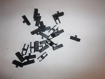 LEVITON 49884-DPC Clip,Sc Dplx,Fib, Pk25 (T) - Image 1 of 4