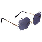  Verspiegelte Sonnenbrille Personalisierte Sonnenbrillen Flamme