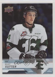 2018-19 Upper Deck CHL Silver Riley Sutter #40