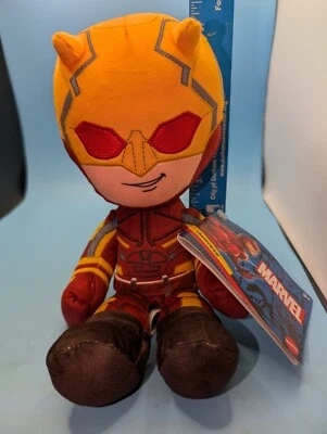 NEW 2023 Mattel Marvel Disney Daredevil Reborn Plush 8 Inch - Image 1 of 4