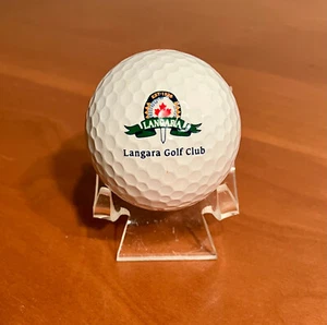 Langara Golf Club (Canada) Vintage Older Logo Golf Ball - Picture 1 of 1