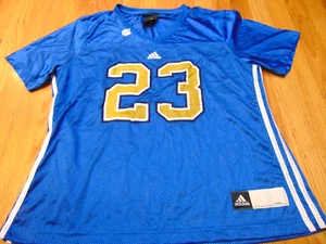 ADIDAS WOMEN'S NCAA UCLA BRUINS BLANK BACK FOOTBALL JERSEY SIZE XL - Picture 1 of 4
