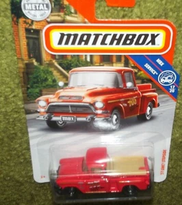 Matchbox 57 GMC Stepside New Red - Picture 1 of 1