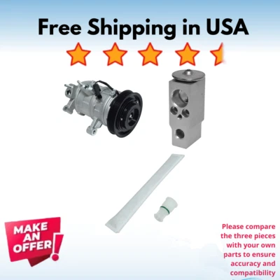 Kit Compressor A/C Fit Ram 1500 2011-2012, Ram 2500 2011 - Image 1 of 4