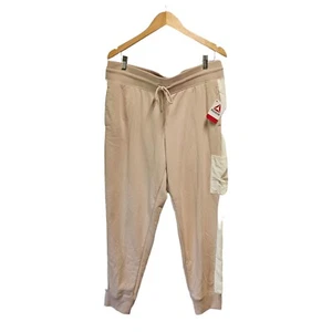 Reebok Level-Up Joggerhose Pilz cremebraun XL - Bild 1 von 4