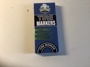 4 Pelto Tough Premium Paint Markers For Tires - Picture 1 of 3