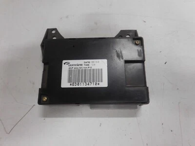Steuergerät Komfort ED01134710 Zentralverriegelung Klima CALSONIC KANSEI Nissan - Bild 1 von 4