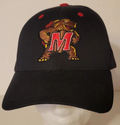Sombrero Ajustable De Colección Maryland Terrapins Cautivador Tocado -NUEVO SIN ETIQUETAS Foto 1 de 4