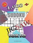 1,000 + Sudoku Jigsaw 10X10: Logic Puzzles Hard. Holmes<|