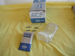 NOS 1966 FORD GALAXIE XL LTD 7-LITRE COUNTRY SQUIRE PARKING LIGHT LAMP LENS NOS - Picture 1 of 9