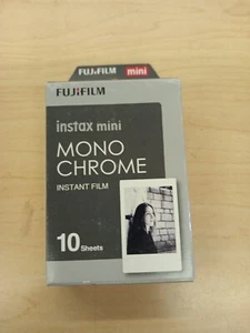 FujuFilm Instax Mini Mono Chrome Instant Film 10 Sheets NIP Expired - Picture 1 of 4