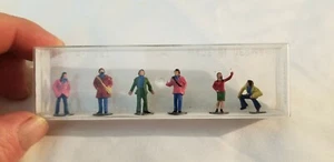 Merten HO Scale Beatniks  Vagabonds 6 Figures  # HO 2397 - Picture 1 of 2