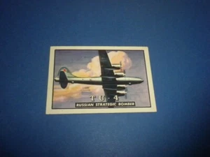 WINGS trading card #98 Topps 1952 - Friend or Foe - aircraft planes jets U.S.A. - Picture 1 of 4