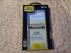 Neu Original Authentisch OtterBox Symmetrie Hülle Samsung Galaxy Note8 klar - Bild 1 von 2