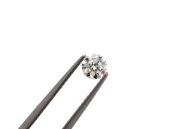 GIA Certified Round Brilliant 0.39 CT VS1 G Loose Natural Earth Mined Diamond - Image 1 of 3