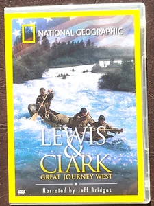 National Geographic LEWIS & CLARK Great Journey West Narrated by Jeff Bridges - Imagen 1 de 6