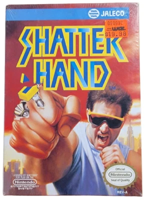 Shatterhand (Nintendo Entertainment System NES) Factory Sealed! *NEW* - Image 1 of 4