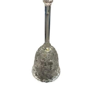 Vintage Elegant Crystal Pineapple bell Decorative Centerpiece for Home Decor - Picture 1 of 4