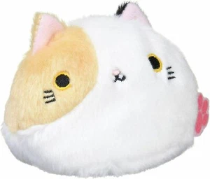 Neko Dango Cat Mike dumpling calico cat plush toy japan kawaii cute beanbag  - Picture 1 of 4