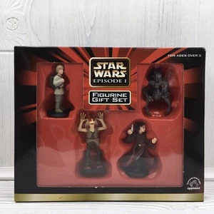 1998 Applause Star Wars Episode 1 Figur Geschenkset Anakin Padme Jar Jar Droid - Bild 1 von 6