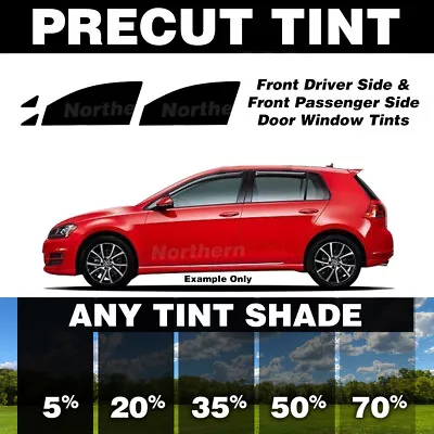 Precut Window Tint for Scion iM 2016 (Front Doors Any Shade) - Image 1 of 4