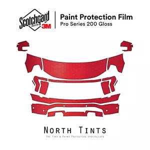Ford F-150 Lightning 2022-2025 3M PRO PreCut Paint Protection Clear Bra PPF Kit - Picture 1 of 6