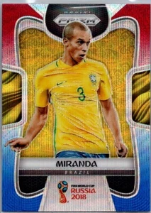 2018 Panini Prizm World Cup Red White Blue Prizm #34 Miranda - Picture 1 of 2