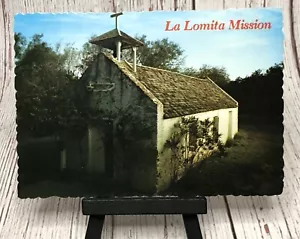 La Lomita Mission Chapel Mission Texas Postcard - Picture 1 of 4