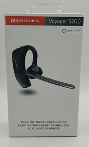 Plantronics - Voyager 5200 (Poly) - Bluetooth Over-the-Ear (Monaural) - Picture 1 of 6