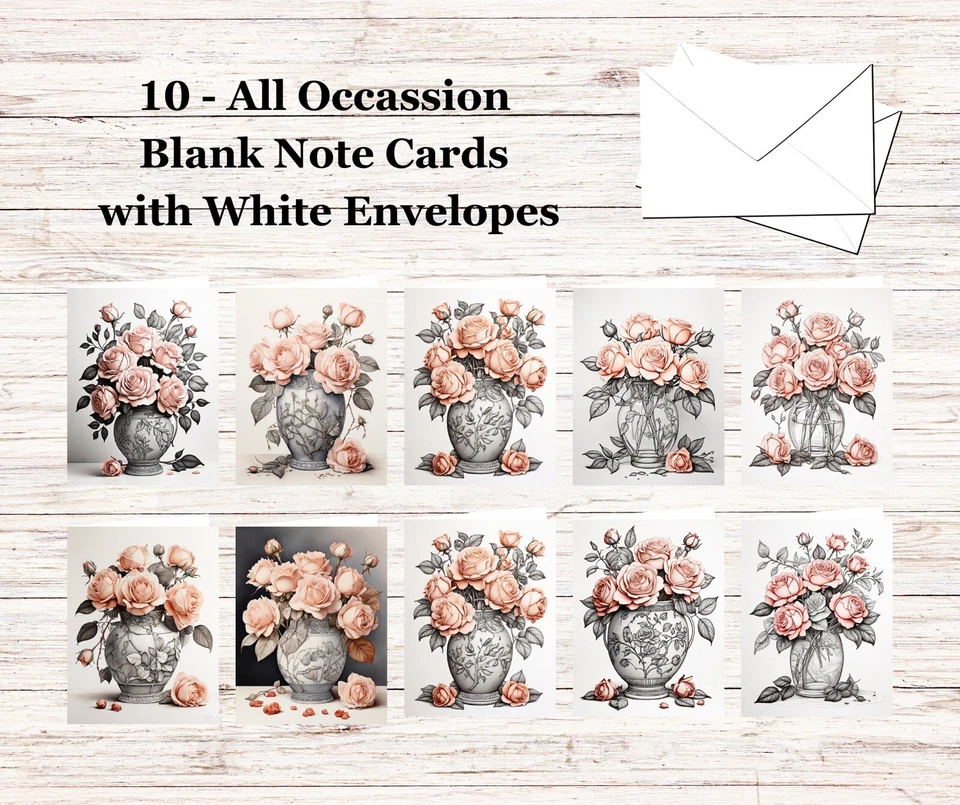 10 - Пустые карточки с конвертами - все случаи #028 - Изображение 1 из 1