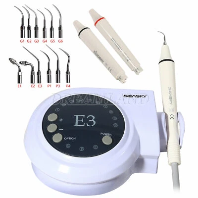 Ablatore ad ultrasuoni dentale fit Woodpecker EMS punte Endo Perio Scaling - Immagine 1 di 2