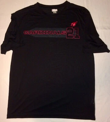 Б/у в отличном состоянии черная футболка мужская NFL NFC Arizona Cardinals Patrick Peterson No21 большой размер - Изображение 1 из 4