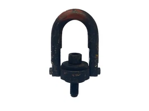 Anillo de elevación de perno de ojo giratorio de 2 toneladas con rosca de 5/8" nuevo sin marca, par a 80 pies/lbs - Imagen 1 de 7