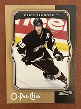 Chris Pronger 2007-08 O-Pee-Chee #14 Anaheim Ducks