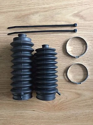 Kit de fuelle de piñón y cremallera Acura 6 PIEZAS - EN STOCK - ABRAZADERAS METÁLICAS INCLUIDAS - Legend Integra Foto 1 de 2