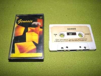 Genesis (Mama) - RARE Original 1983 Made In Israel Cassette / Phil Collins - Image 1 of 2