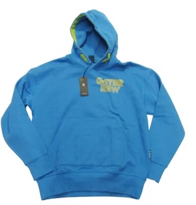 G-Star RAW Unisex Light Onymia Blue Disco Bhashor Sweat Fleece Pullover Hoodie - Picture 1 of 5