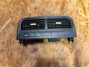 AERATEUR CENTRAL WARNING FIAT GRANDE PUNTO 1.3 90CV 735386328 - Picture 1 of 5