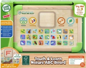 Leap Frog Touch & Learn Nature ABC Board New - Picture 1 of 4