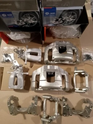 seat cupra k1 Front + Rear Calipers /  Leon mk2 tdi fsi tfsi big brake upgrade - Image 1 of 4