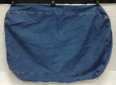 Pottery Barn Westport Sectional ls chair 28x16 Back SLIPCOVER ONLY Denim blue - Image 1 of 2