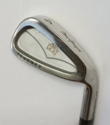 MacGregor Tourney MT Tungsten 4 Iron Stiff Steel Shaft MacGregor Grip - Image 1 of 4