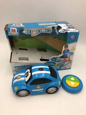 Bburago BB Junior VW Coccinelle RC Auto Blau, ferngesteuert ab 18 Monaten - Bild 1 von 4