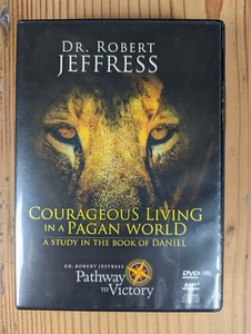 Dr Robert Jeffress: Courageous Living in a Pagan World, Daniel (DVD + MP3 Set) - Picture 1 of 7