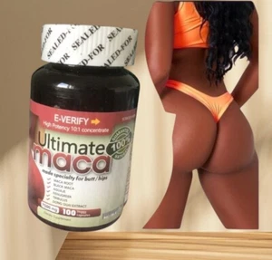 ULTIMATE MACA HIP DE POIDS FESSIERS ET HANCHES BOITES DE 100 GÉLULES - Picture 1 of 3