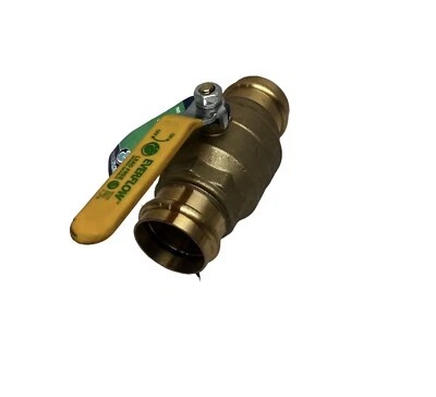 F/P VALVE BALL 2" 250CWP-310R002-NL BRASS - Image 1 of 3