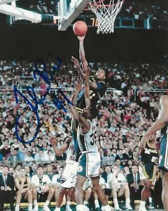 Michigan Wolverines Glen riso firmato 8x10 foto prova COA foto 1 - Foto 1 di 4
