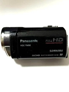 HDC-TM90 Panasonic HDC-TM90 Full HD Camcorder Video Camera Black Used - Picture 1 of 10