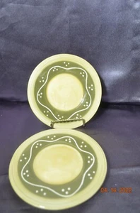 2 CASA VERO by ACK European Style Saucers - Picture 1 of 4