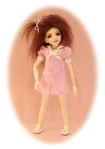 BJD pattern 4 Creedy 12.75", 3 outfits; cat, punk & dress. Copy at 110% for MSD - Picture 1 of 10